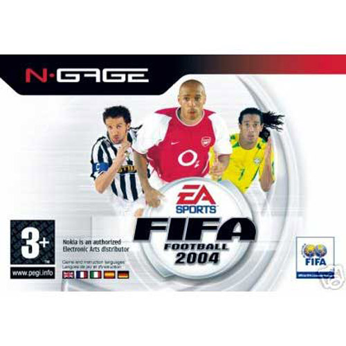 Nokia Ngage Game - Fifa 2004