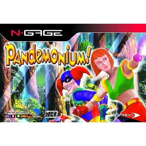 Nokia Ngage Game - Pandemonium