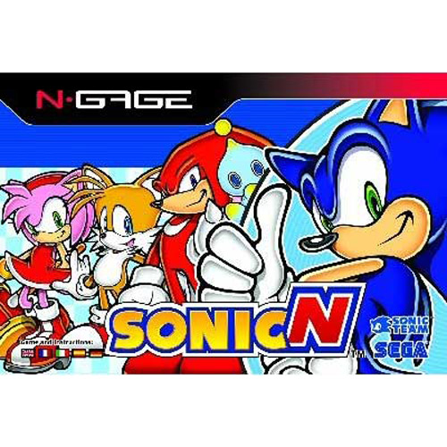 Nokia Ngage Game - Sonic N