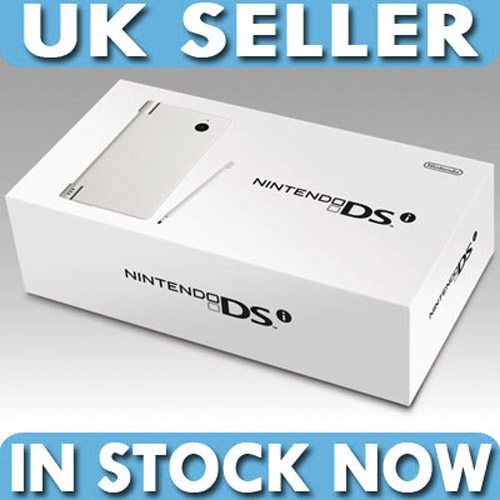 Find the best prices and offers NEW & Sealed Nintendo DSi DS-i Console - White UK