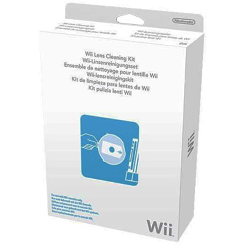 Official Nintendo Wii Lens Cleaning Kit