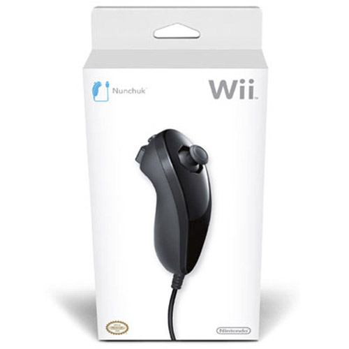Nintendo Wii Nunchuck - Black