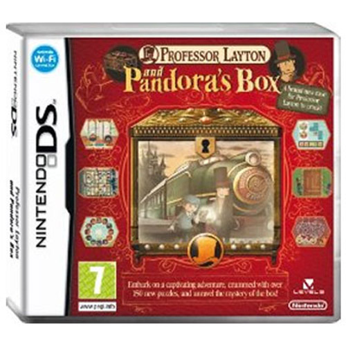 Nintendo DS Professor Layton and Pandora's Box