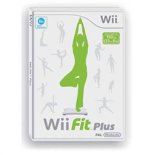 Nintendo Game - Wii Fit Plus (game only)