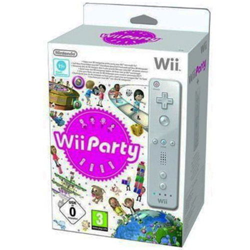 Nintendo Wii Party Game With Wii Remote