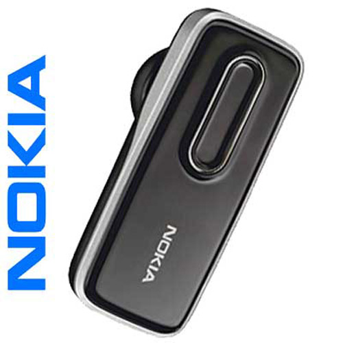 Nokia BH-209 Bluetooth Headset - Black