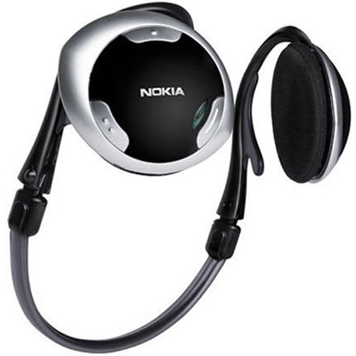 Nokia BH-501 Bluetooth Headset - Black