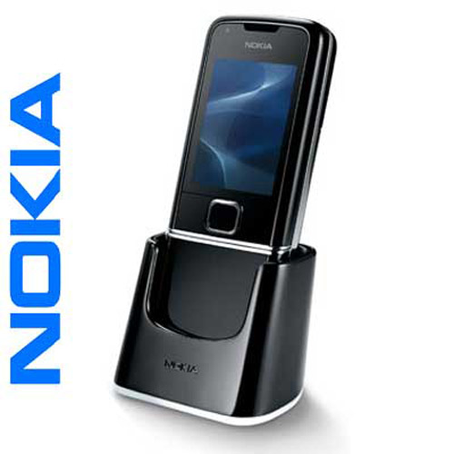 Genuine Nokia Desk Stand DT-19 - Black