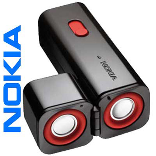 Genuine Nokia MD-6 Mini Speakers