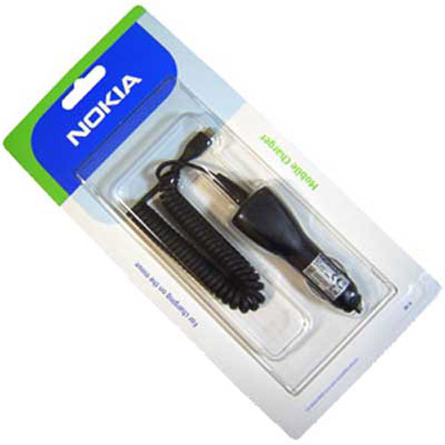Genuine DC-6 Car Charger for Nokia 8600 Luna 6500 Classic