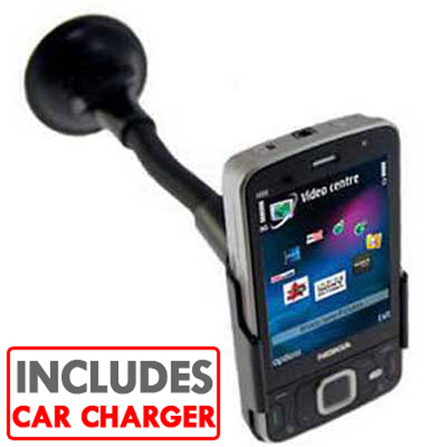 In Car Holder and Car Charger for Nokia N96