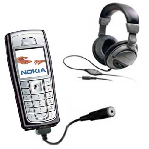 Nokia 'Pop-Port' Stereo Audio Adapter