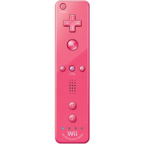 Nintendo Wii Remote Plus (Built In Motion Plus) - Pink