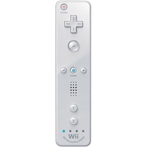 Nintendo Wii Remote Plus (Built In Motion Plus) - White