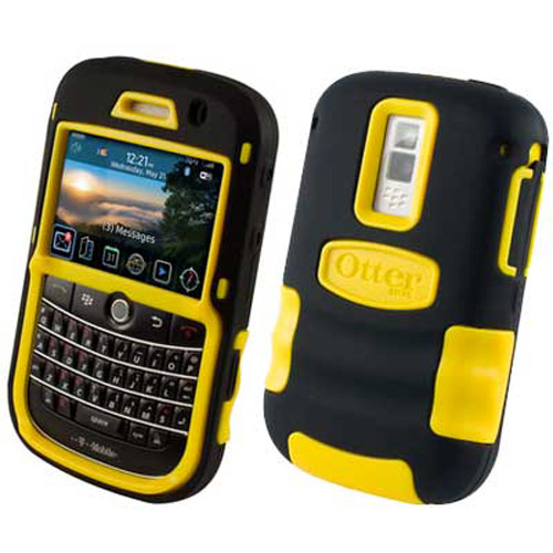 OtterBox Blackberry Bold Deffender Case - Yellow/Black