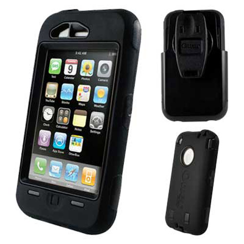 Otterbox Defender Case For iPhone 3G/3GS - Black