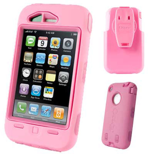 Otterbox Defender Case For iPhone 3G/3GS - Pink