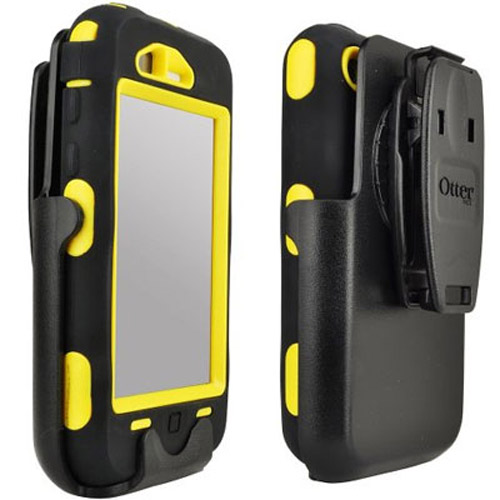OtterBox Defender Case for Apple iPhone 3G - Yellow/Black
