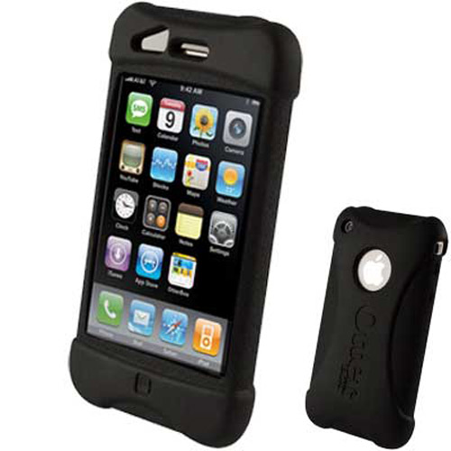 Otterbox Defender Iphone  on Otterbox Impact Case For Iphone 3g 3gs   Black