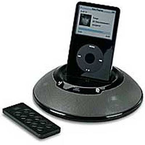 JBL OnStage Micro Portable Loudspeaker Dock for iPod - Black
