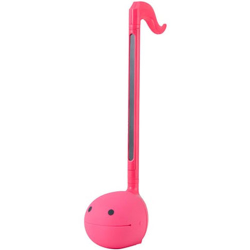 Otamatone Electronic Musical Instrument - Simple & Fun - Pink