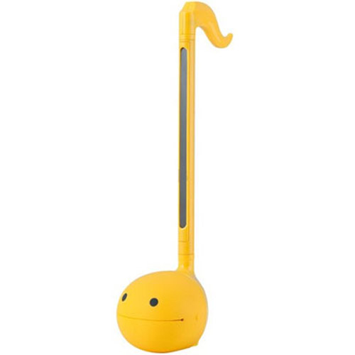 Otamatone Electronic Musical Instrument - Simple & Fun - Yellow