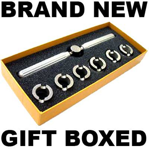 Watch Case Opener Repair Tool Box Set for Rolex Oyster