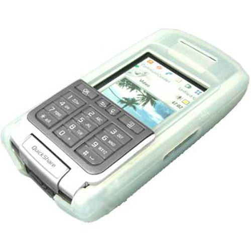 Sony Ericsson P900 / P910 Silicone Skin - White