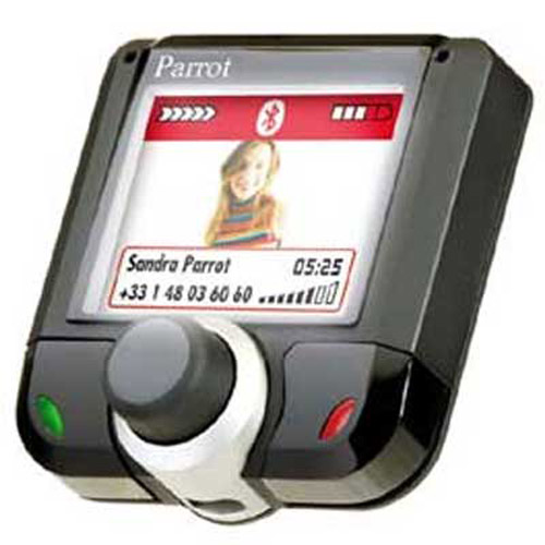 Parrot 3200 LS-Color-Plus Bluetooth Car Kit (Removeable Screen)