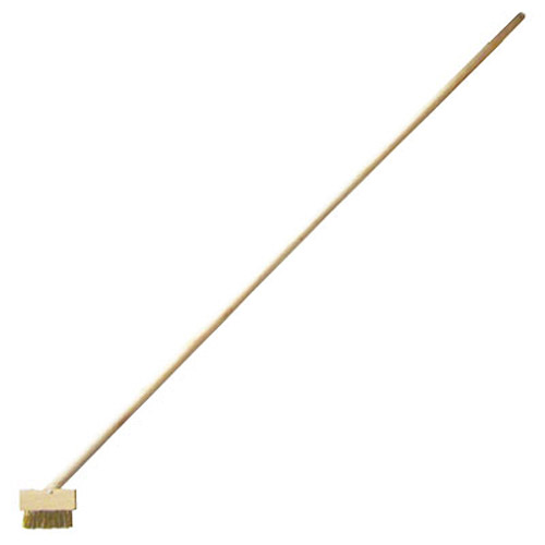 Extra Long Patio Weed/Moss Removal Brush + Scraper