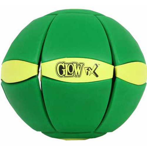 The Phlat Ball Glow in the Dark FX Green