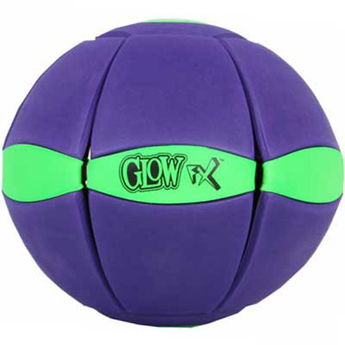 The Phlat Ball Glow in the Dark FX Purple