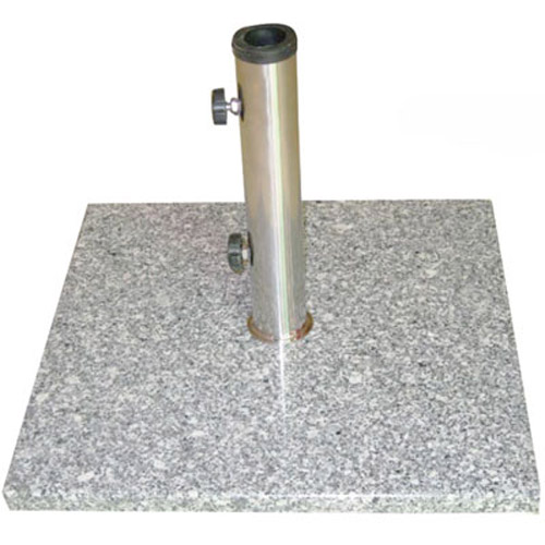 10KG Square Granite Parasol Umbrella Stand Base