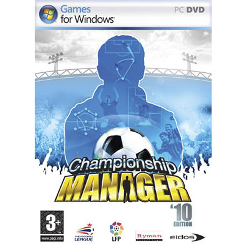 PC Game - Championship Manager 2010