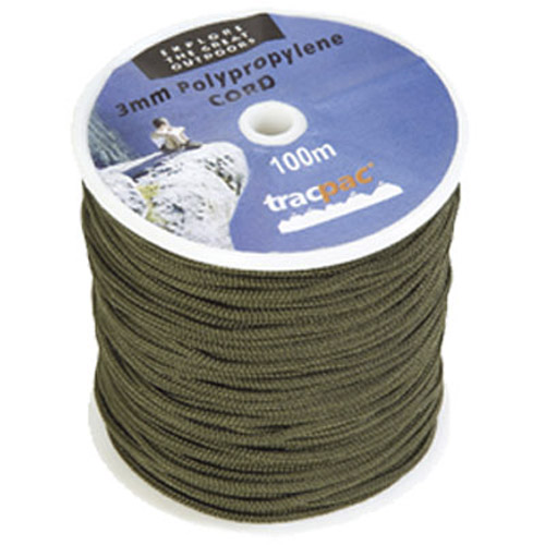 100m Para Cord for Military Camping Survival and Bushcraft