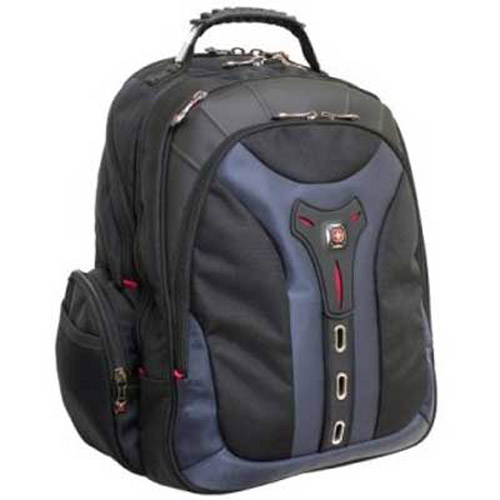 Wenger Swissgear Pegasus Backpack, fits upto 17", blue