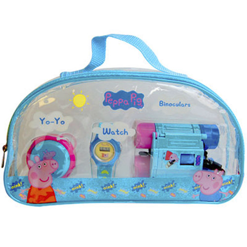 Peppa Pig Watch, YOYO and Binoculars - Gift Set