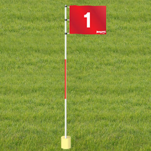 Full Size Pin, Flag, Cup Hole Set - Ideal For Putting & Chipping