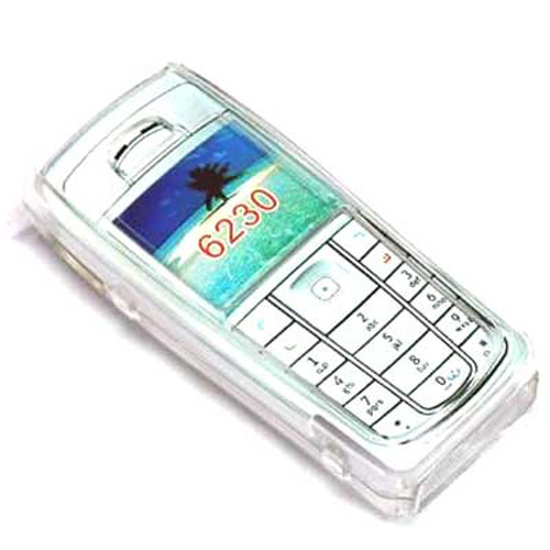 Nokia 6230 Crystal Hard Case with Screen Protection