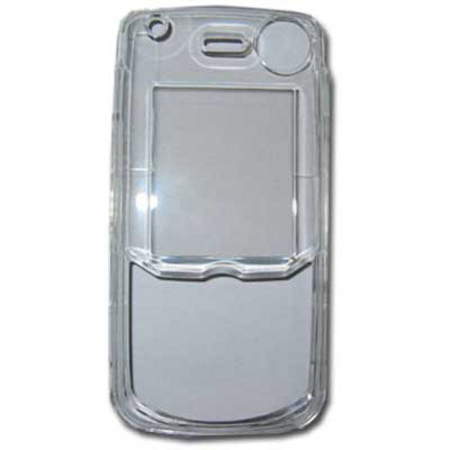 Nokia 6680 Crystal Hard Case with Screen Protection