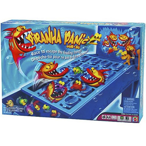 Piranha Panic Game