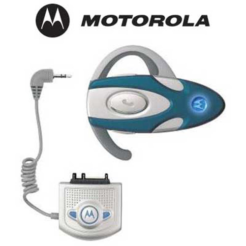 Motorola Bluetooth Headset HS820/PK820 + Bonus Bluetooth Adaptor