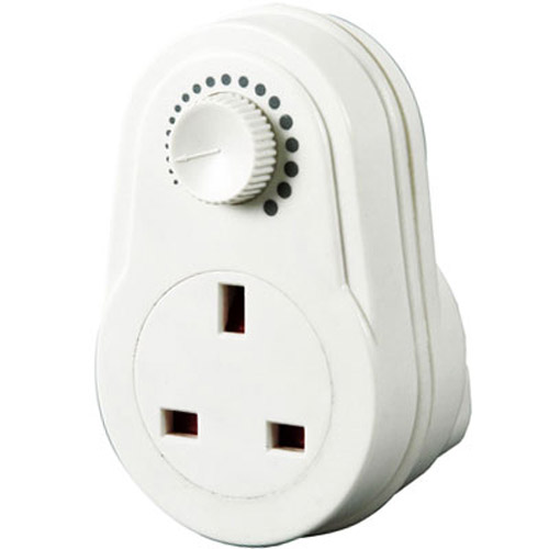 Plug Socket Dimmer Light Switch - For Uplighters, Table Lamps