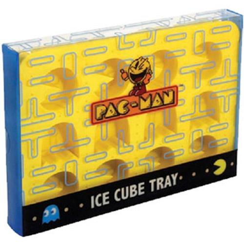 Novelty Retro 80's Pacman & Ghosts Ice Cube Shape Tray