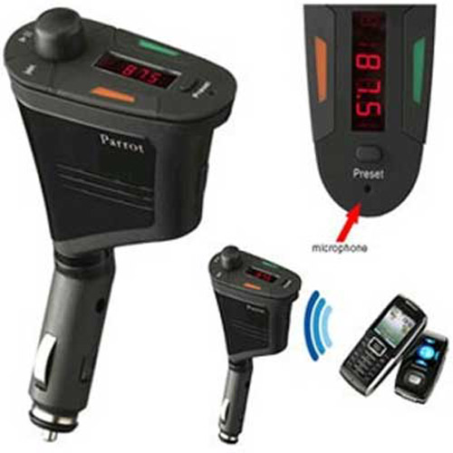 Parrot PMK5800 PMK 5800 Bluetooth CarKit + LED display