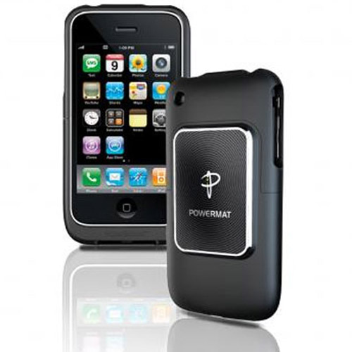Powermat Receiver Case For iPhone 3G & 3GS - Black