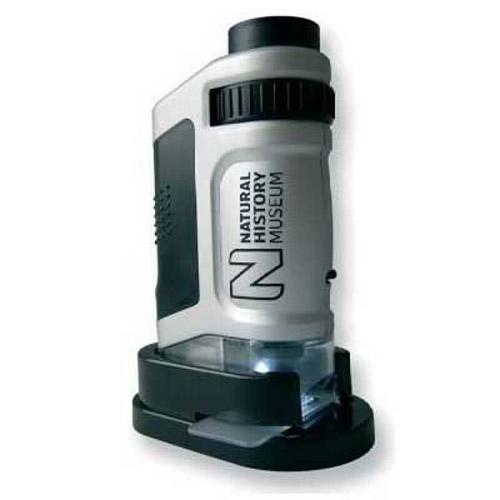 Natural History Museum Pocket Desktop Microscope