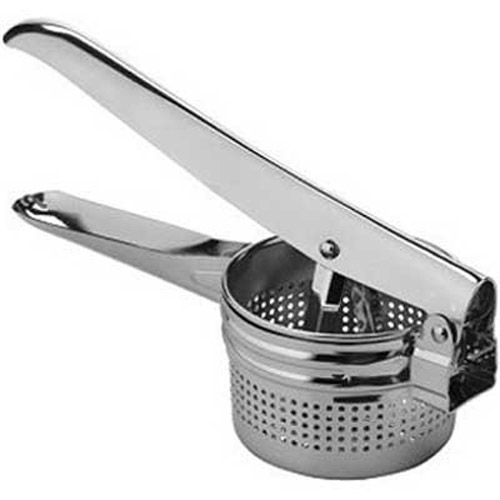 Chrome Kitchen Steel Potato Ricer & Masher eBay