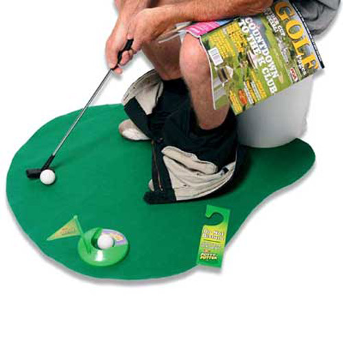 Potty Putter - Toilet Golf Novelty Gift