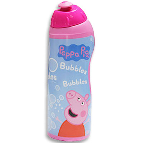 Peppa Pig S Shaped Drinks Bottle - Pink